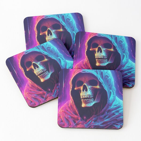 Item preview, "Ghost Face Cosmic Horror - Embrace the Haunting Darkness" designed and sold by ArtOutlaws.