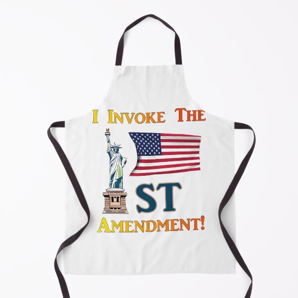 Item preview, I Invoke the 1st Amendment designed and sold by captainpeter.