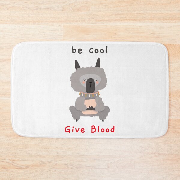 Item preview, be cool give blood lama designed and sold by ayaato.