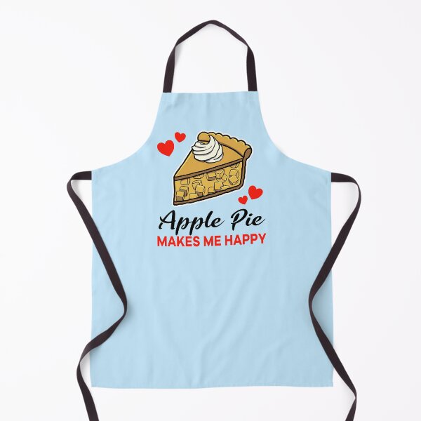 Item preview, Apple Pie makes me happy designed and sold by jonmlam.