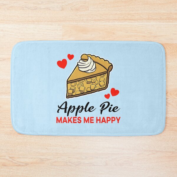 Item preview, Apple Pie makes me happy designed and sold by jonmlam.