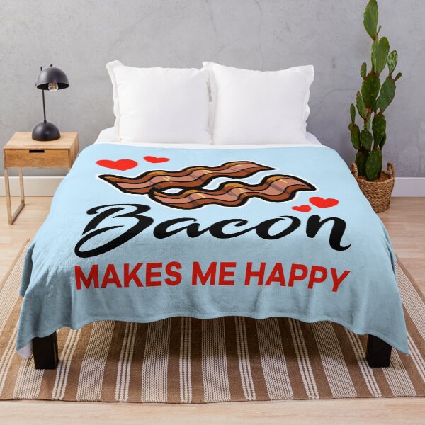 Item preview, Bacon makes me happy designed and sold by jonmlam.