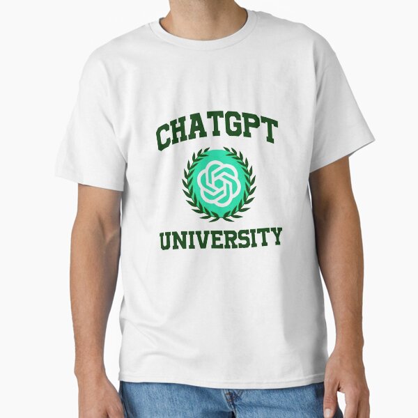 Item preview, Chat GPT University designed and sold by nicksamdan.
