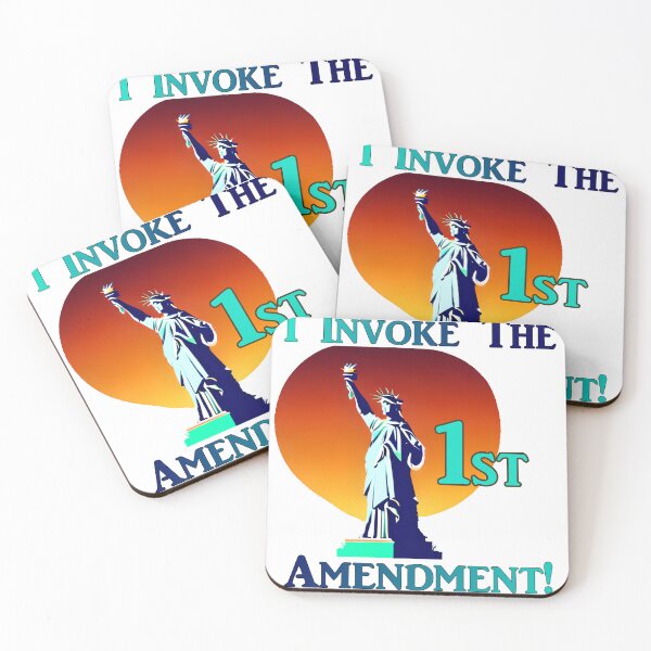 Item preview, I Invoke the 1st Amendment designed and sold by captainpeter.