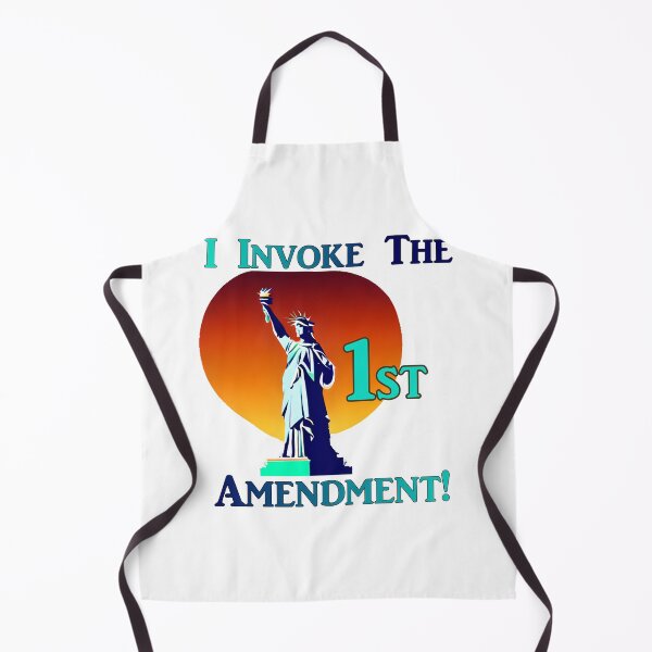 Item preview, I Invoke the 1st Amendment designed and sold by captainpeter.
