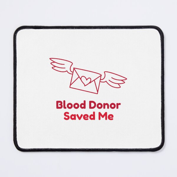 Item preview, blood donor saved my life  designed and sold by ayaato.