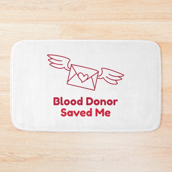 Item preview, blood donor saved my life  designed and sold by ayaato.