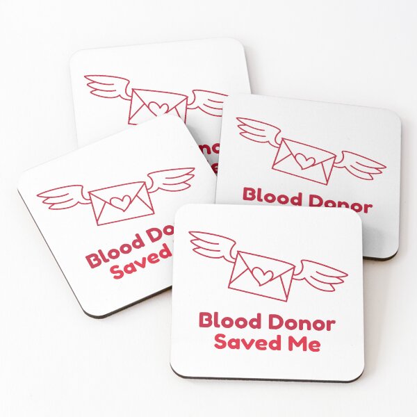 Item preview, blood donor saved my life  designed and sold by ayaato.