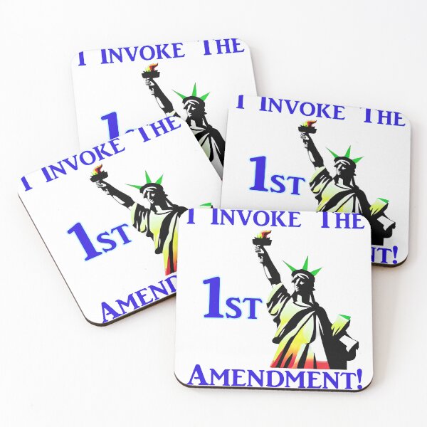 Item preview, I Invoke the 1st Amendment designed and sold by captainpeter.