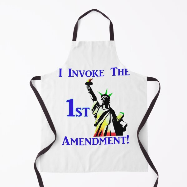 Item preview, I Invoke the 1st Amendment designed and sold by captainpeter.