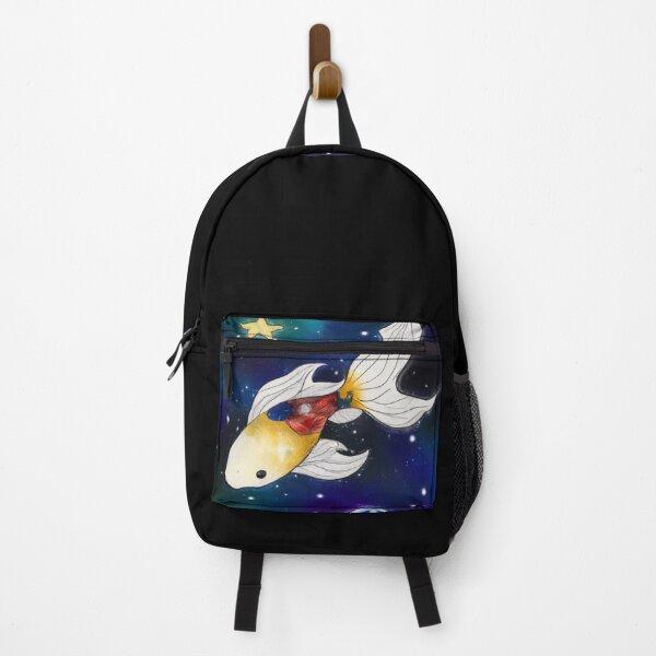 Item preview, Fish in space-Edited AI generated art designed and sold by Frostp.
