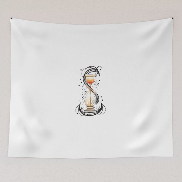 Item preview, Pattern of Notes and Hourglass designed and sold by lessyun.