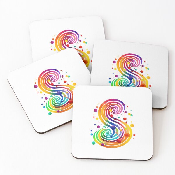 Item preview, Pattern of Notes and Rainbow designed and sold by lessyun.
