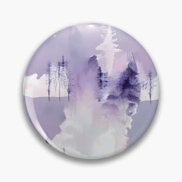 Item preview, Abstract purple seamless pattern tree designed and sold by LUEE-Design.