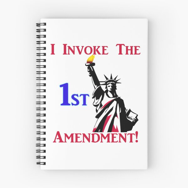 Item preview, I Invoke the 1st Amendment designed and sold by captainpeter.