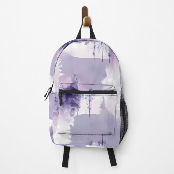 Item preview, Abstract purple seamless pattern tree designed and sold by LUEE-Design.