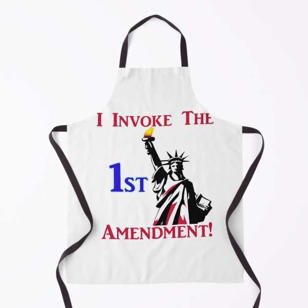 Item preview, I Invoke the 1st Amendment designed and sold by captainpeter.