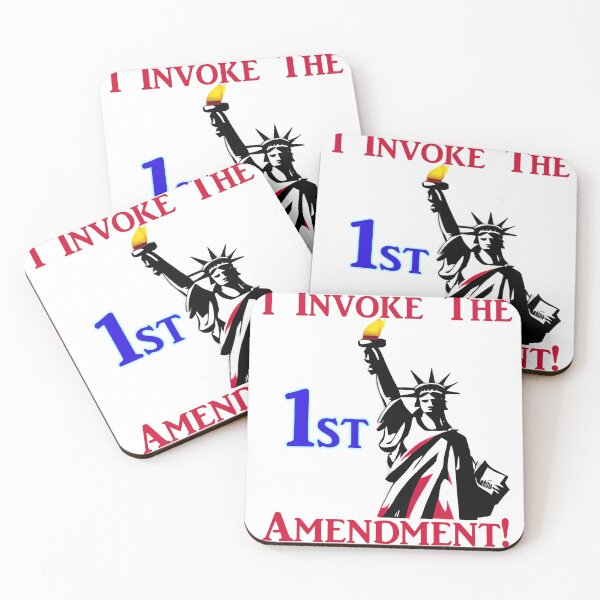 Item preview, I Invoke the 1st Amendment designed and sold by captainpeter.