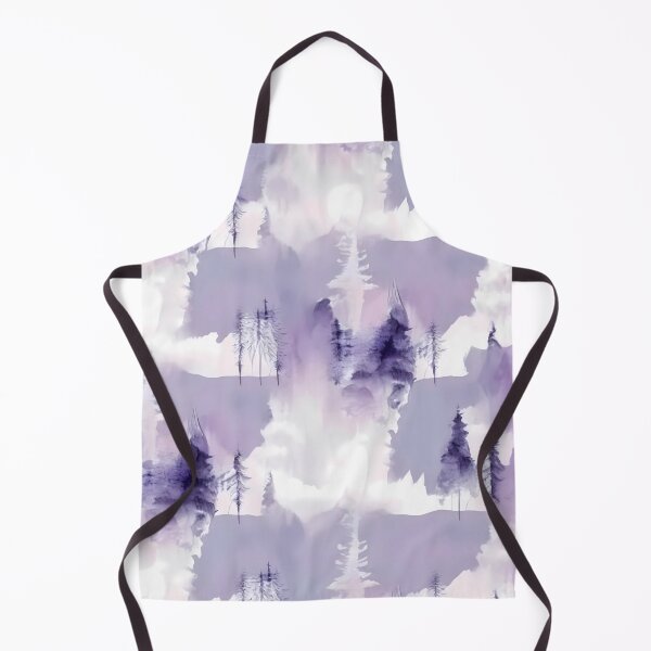 Item preview, Abstract purple seamless pattern tree designed and sold by LUEE-Design.