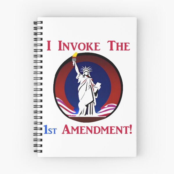 Item preview, I Invoke the 1st Amendment designed and sold by captainpeter.