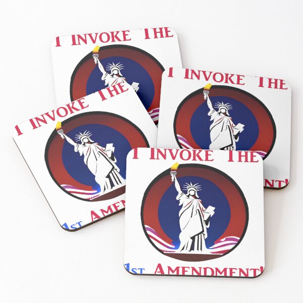 Item preview, I Invoke the 1st Amendment designed and sold by captainpeter.