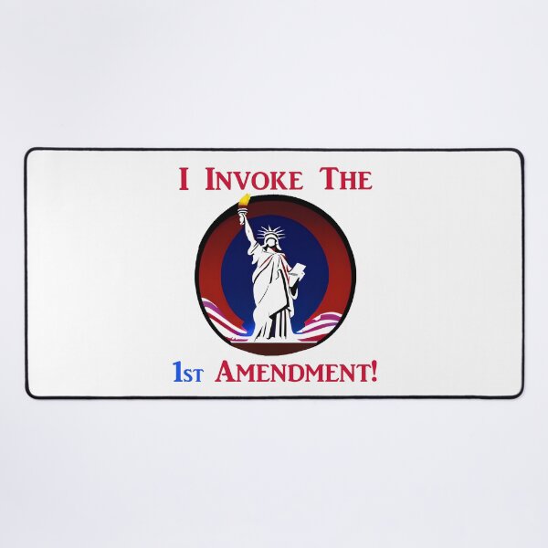 Item preview, I Invoke the 1st Amendment designed and sold by captainpeter.