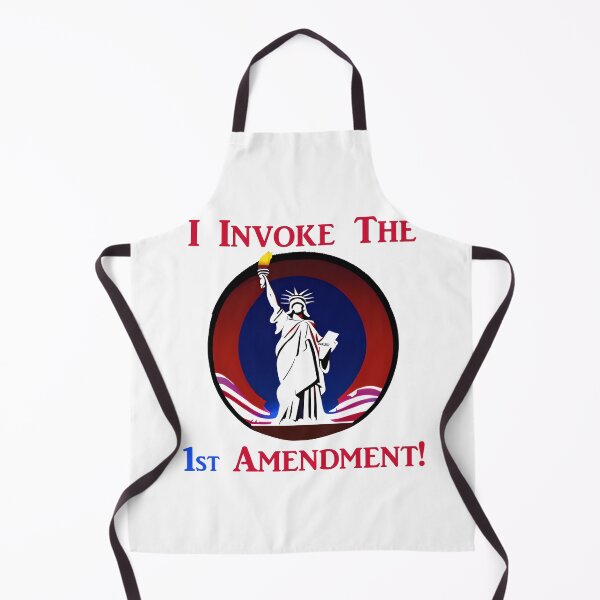 Item preview, I Invoke the 1st Amendment designed and sold by captainpeter.