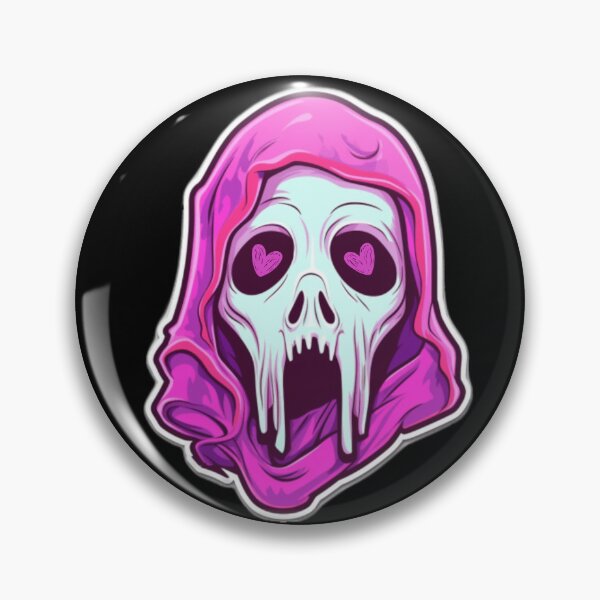 Item preview, Funny Pink Baby Ghostface Call Me Back  designed and sold by KesDesigns ⭐⭐⭐⭐⭐.