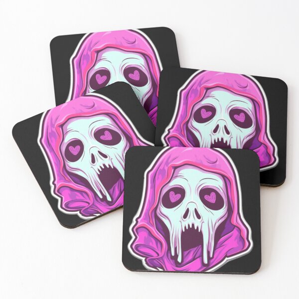 Item preview, Funny Pink Baby Ghostface Call Me Back  designed and sold by KesDesigns ⭐⭐⭐⭐⭐.