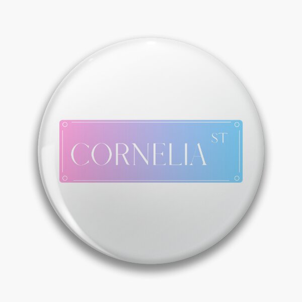 Item preview, Cornelia Street designed and sold by musicandtheatre.