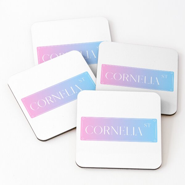Item preview, Cornelia Street designed and sold by musicandtheatre.