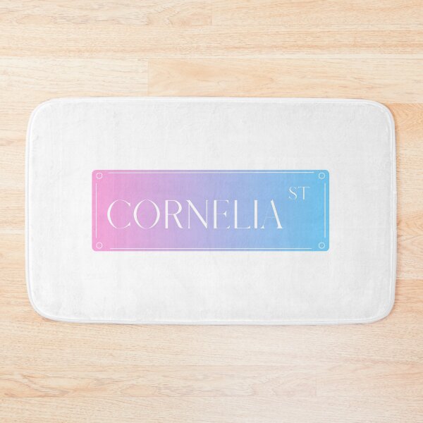 Item preview, Cornelia Street designed and sold by musicandtheatre.