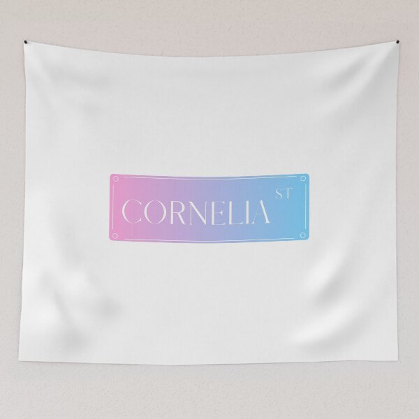 Item preview, Cornelia Street designed and sold by musicandtheatre.