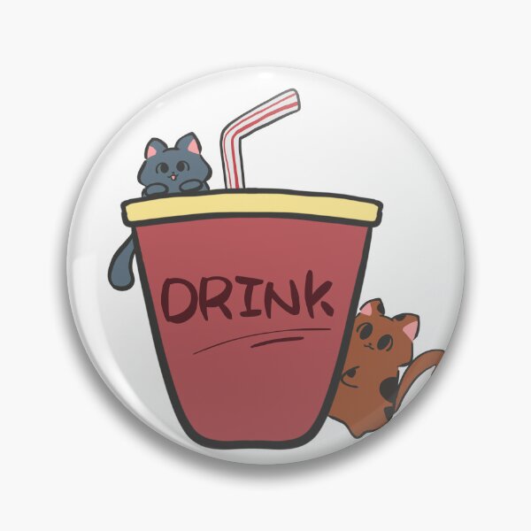 Item preview, Drink cat designed and sold by Yt7613.