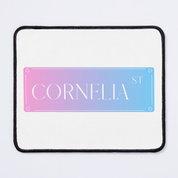 Item preview, Cornelia Street designed and sold by musicandtheatre.