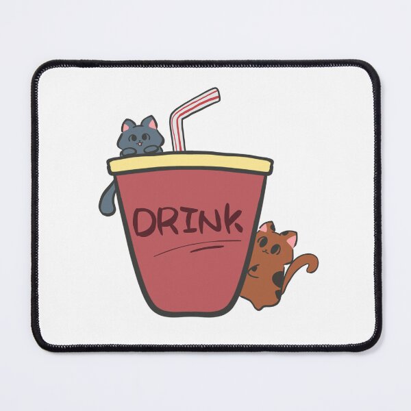 Item preview, Drink cat designed and sold by Yt7613.