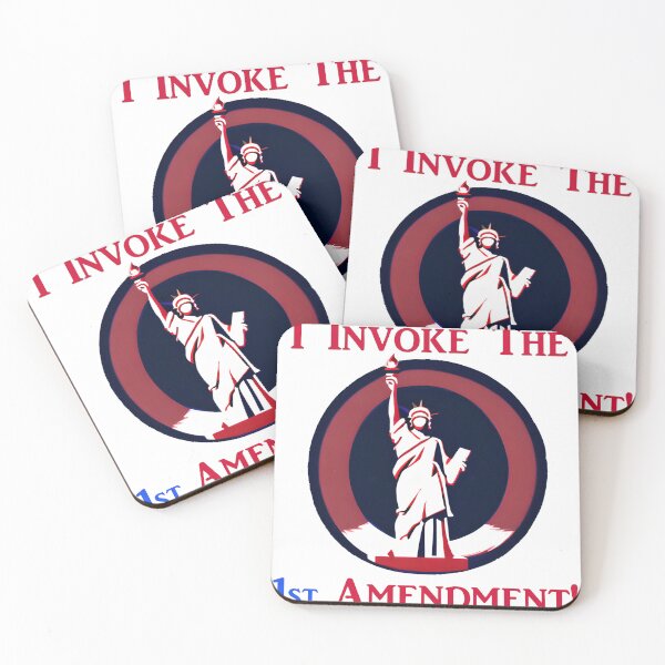 Item preview, I Invoke the 1st Amendment designed and sold by captainpeter.