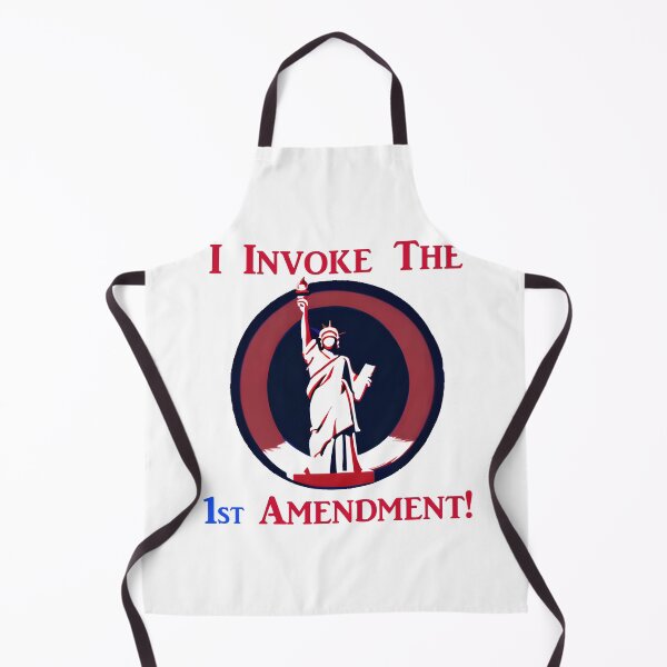Item preview, I Invoke the 1st Amendment designed and sold by captainpeter.