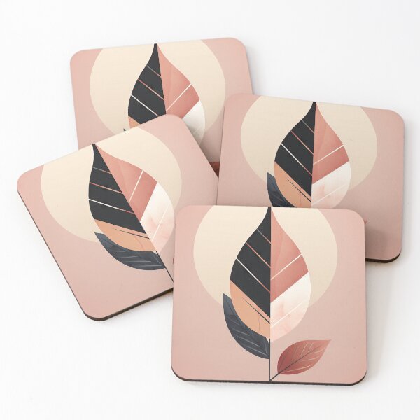 Item preview, Pink Leaf designed and sold by PixelPack Design.
