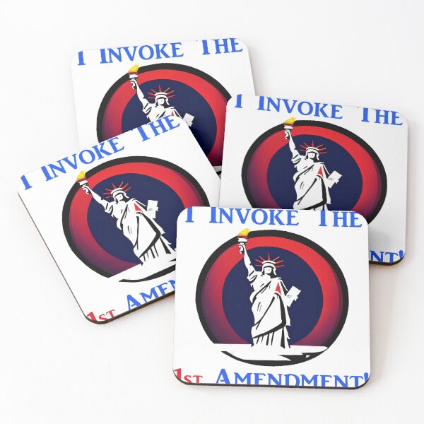 Item preview, I Invoke the 1st Amendment designed and sold by captainpeter.