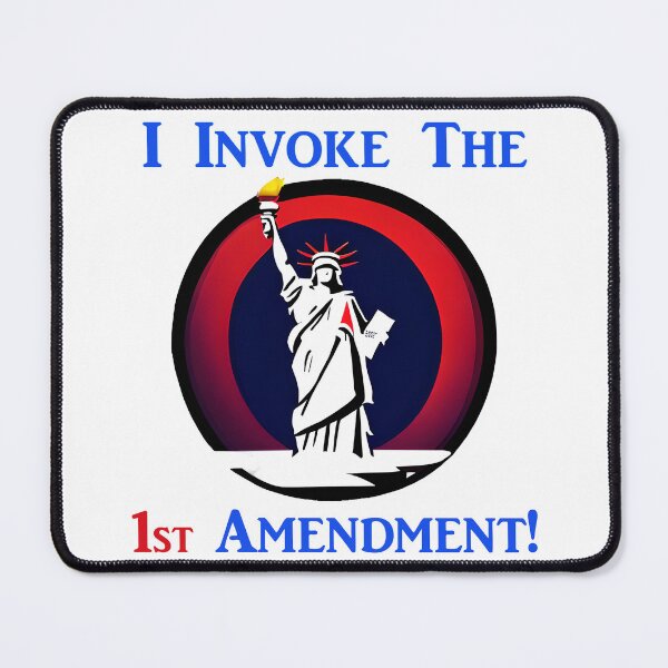 Item preview, I Invoke the 1st Amendment designed and sold by captainpeter.
