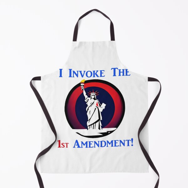 Item preview, I Invoke the 1st Amendment designed and sold by captainpeter.