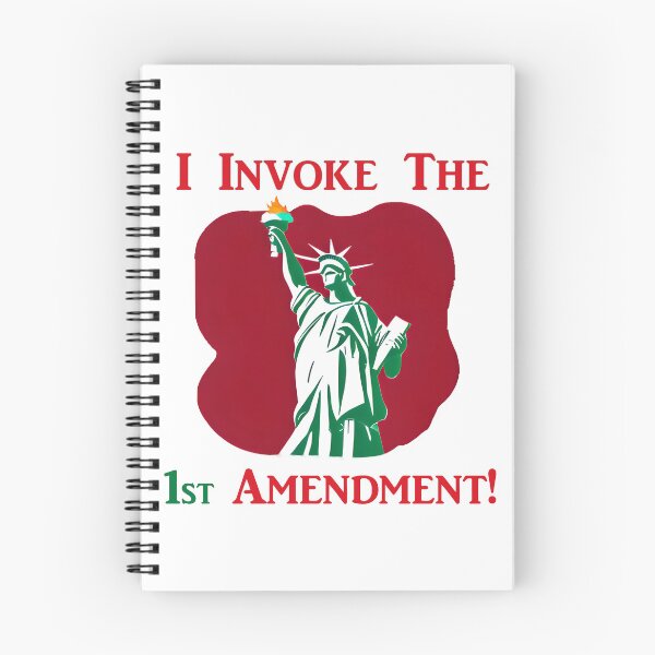 Item preview, I Invoke the 1st Amendment designed and sold by captainpeter.