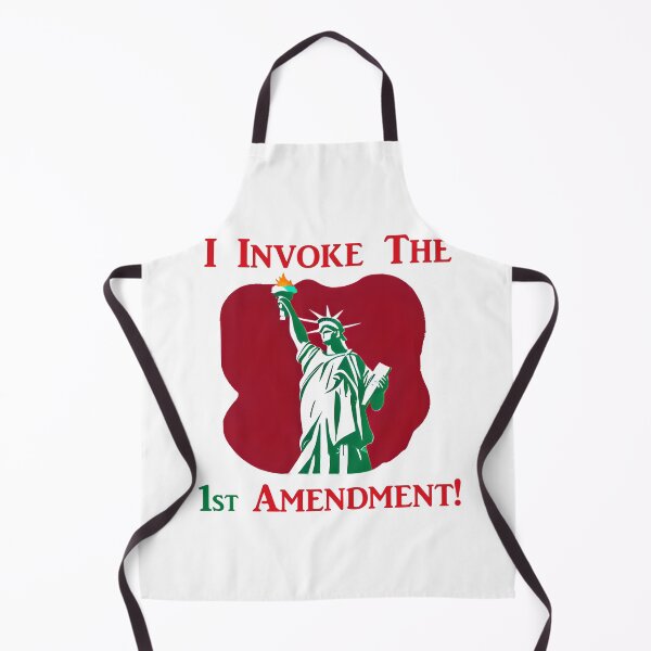 Item preview, I Invoke the 1st Amendment designed and sold by captainpeter.