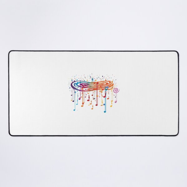 Item preview, Pattern of Notes and Raindrops designed and sold by lessyun.