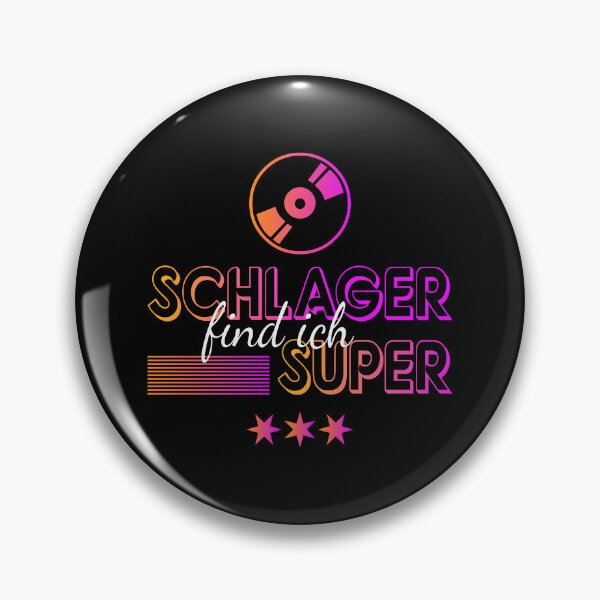 Artikelvorschau, Schlager find ich super entworfen und verkauft von ajkbilder.