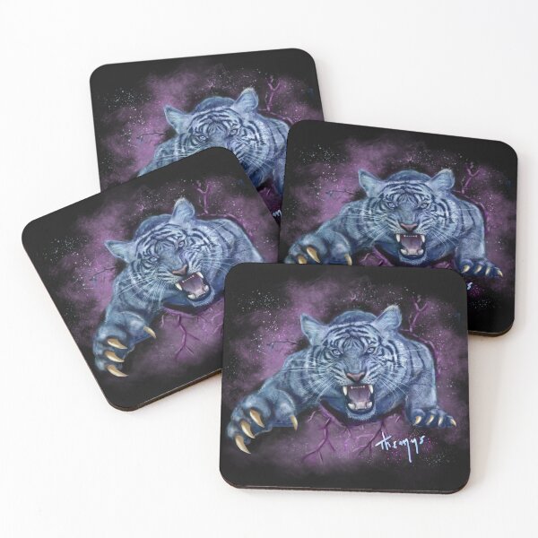 Item preview, fantasy tiger designed and sold by Themys24.