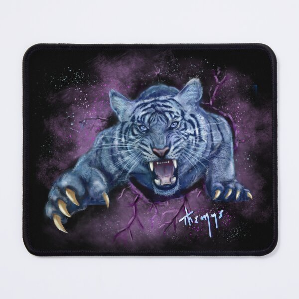 Item preview, fantasy tiger designed and sold by Themys24.