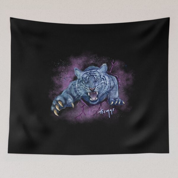 Item preview, fantasy tiger designed and sold by Themys24.