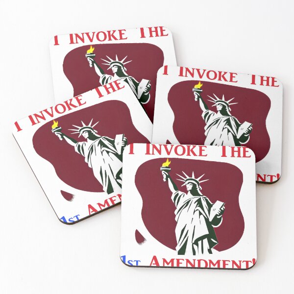 Item preview, I Invoke the 1st Amendment designed and sold by captainpeter.